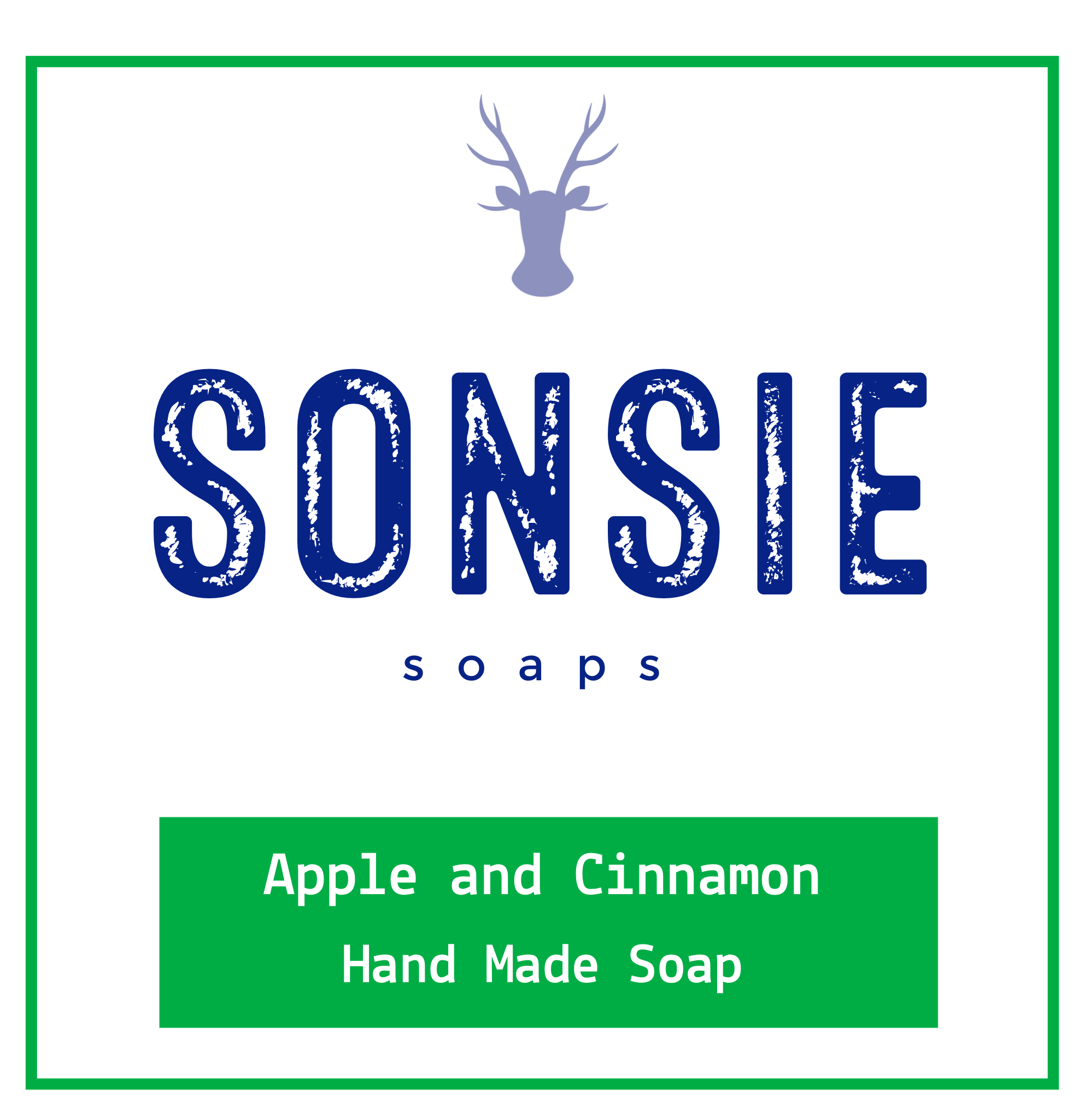 Apple and Cinnamon Soap