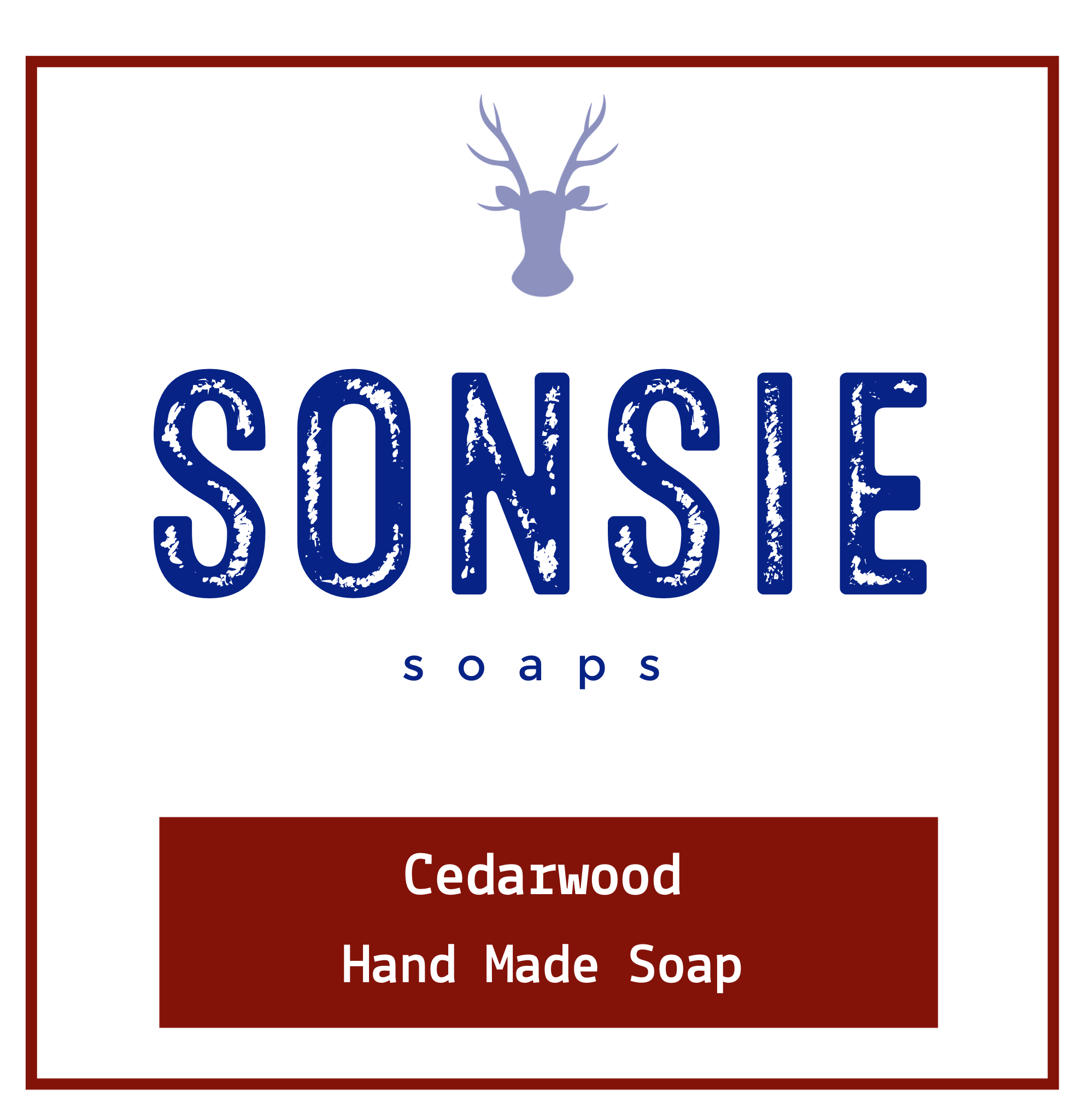 Cedarwood Soap