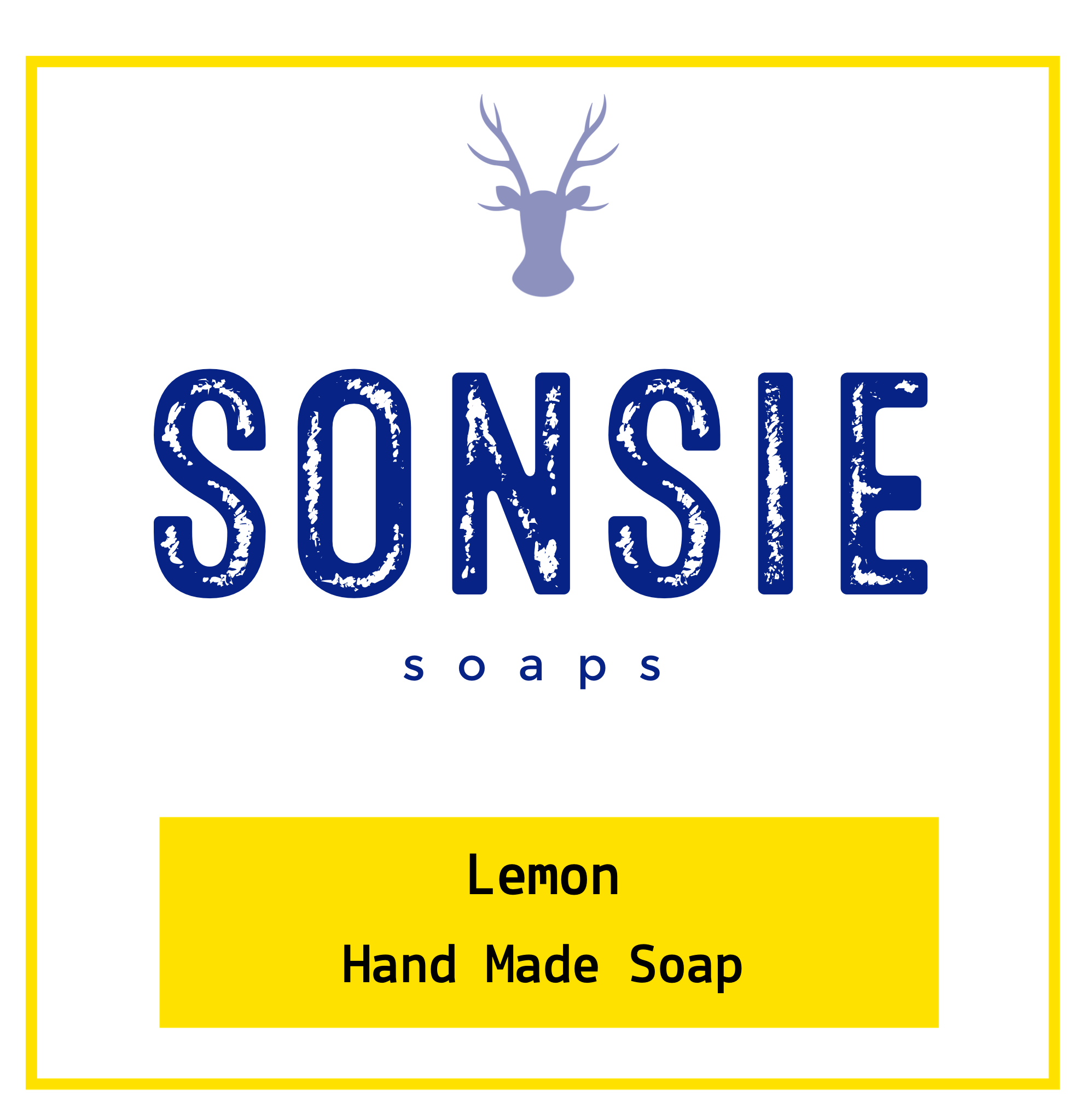 Lemon Soap