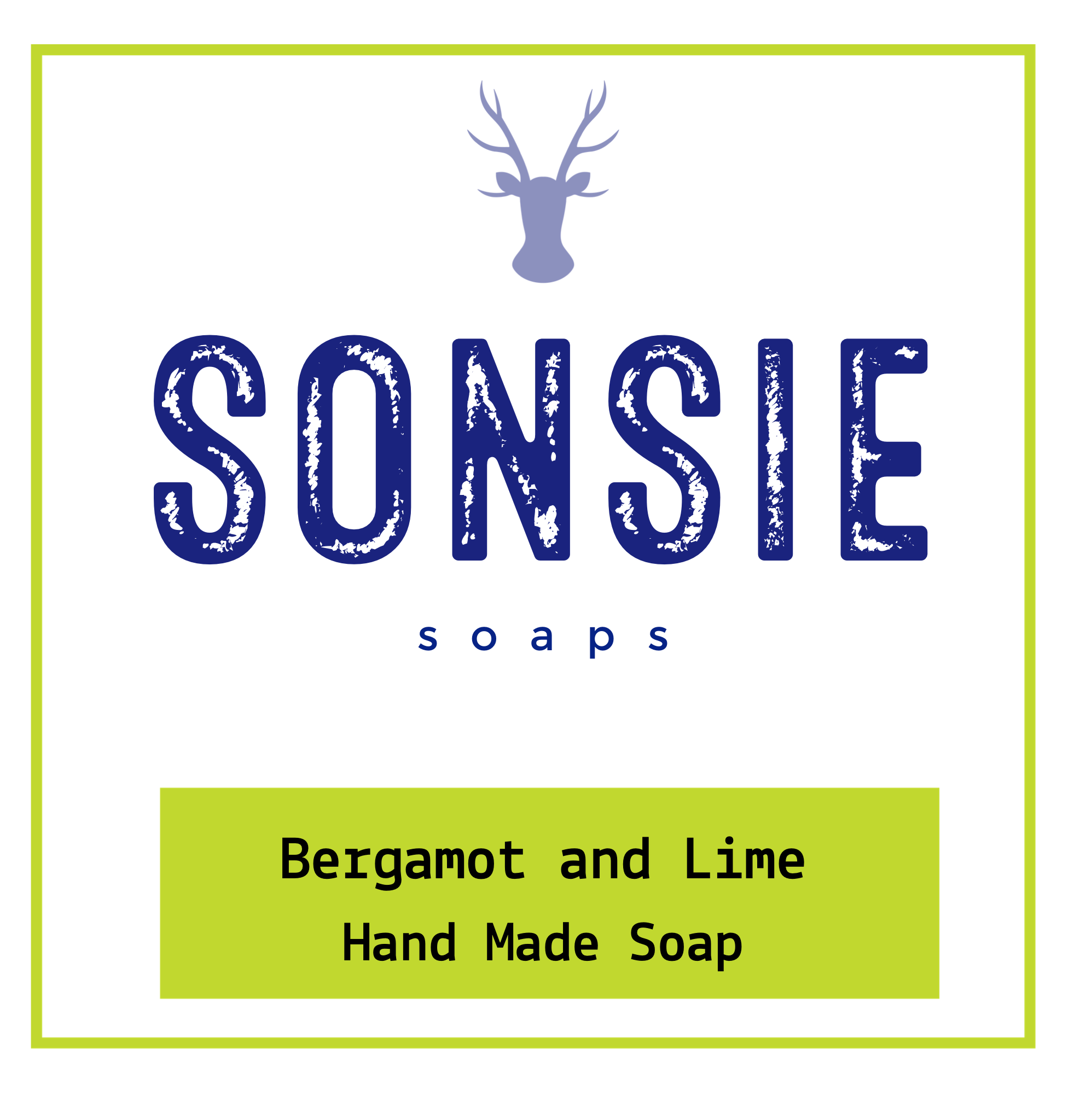 Bergamot and Lime Soap