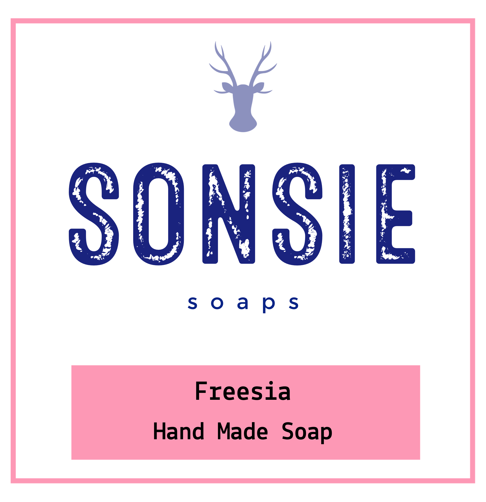 Freesia Soap