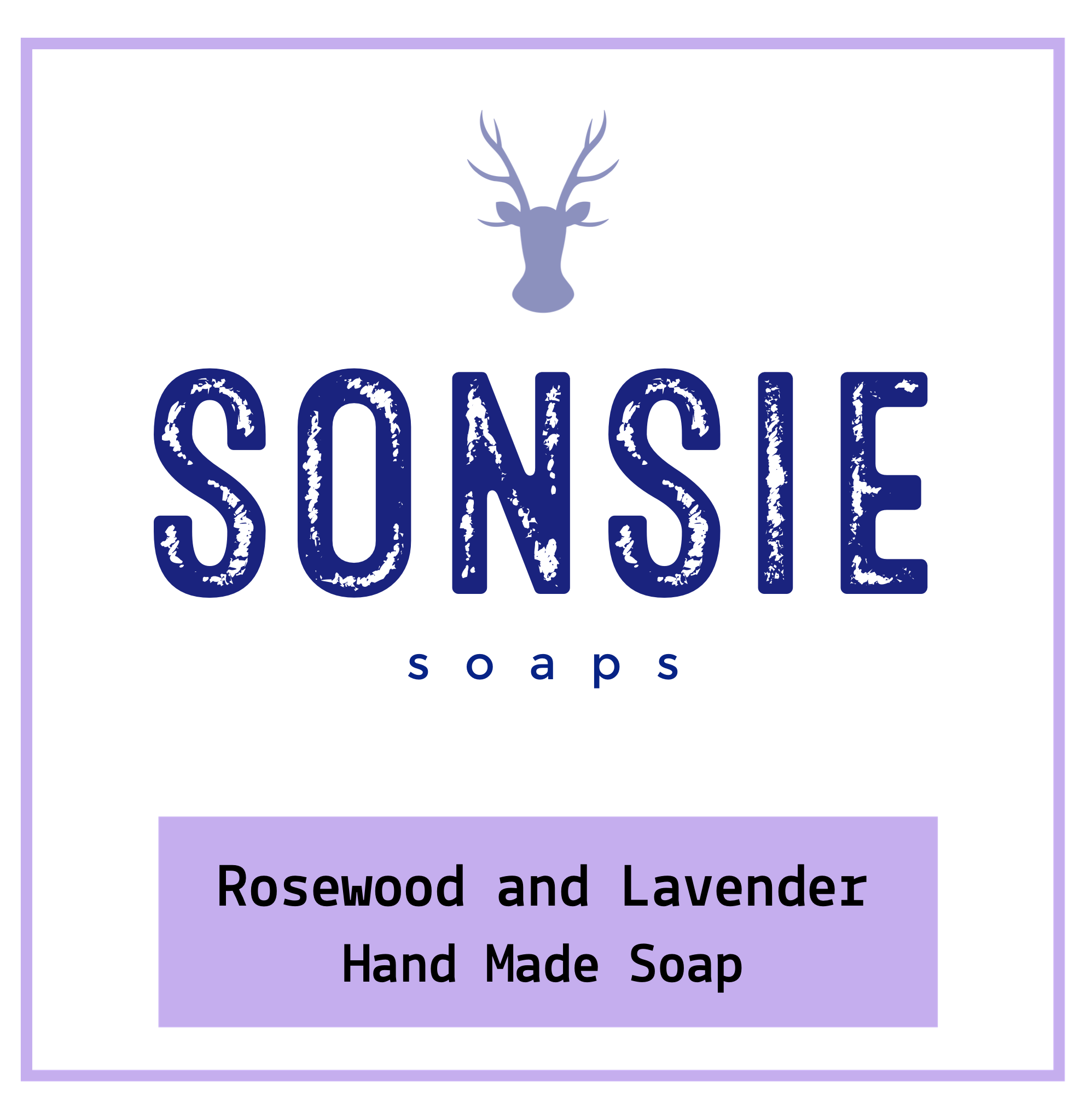 Rosewood and Lavender Soap